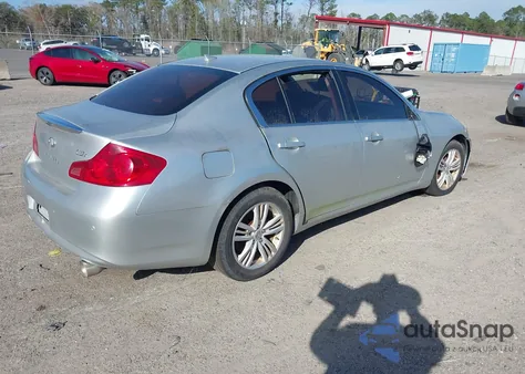 2012 Infiniti G37X из США, поврежденный, VIN JN1CV6AR6CM974998